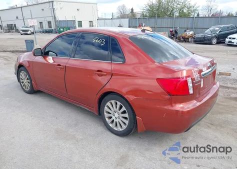 2010 Subaru Impreza 2.5I Premium из США, поврежденный, VIN JF1GE6B65AH502757